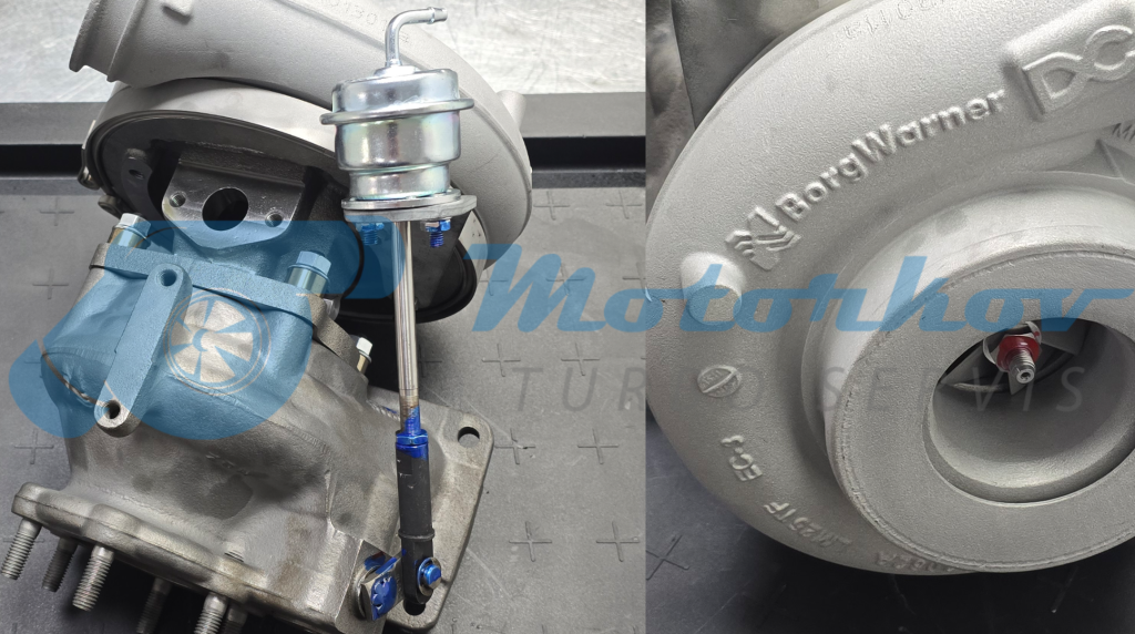 Actros OM470 OM471 Euro 6 turbokompresor i problem gubitka snage