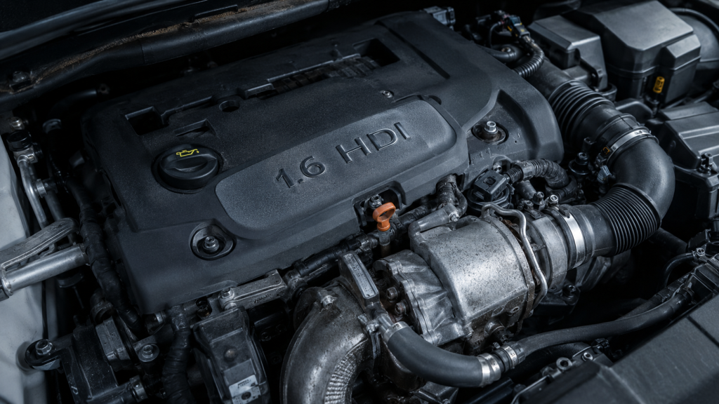 1.6 HDI kvar turbine i uzroci problema u motoru