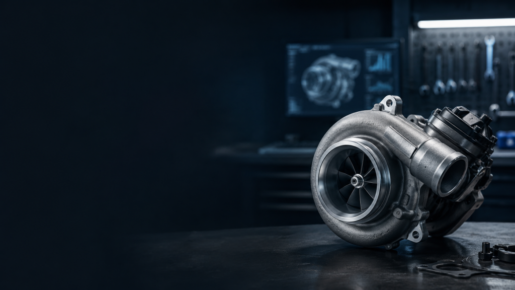Baza znanja o turbokompresorima i uzrocima kvarova turbine