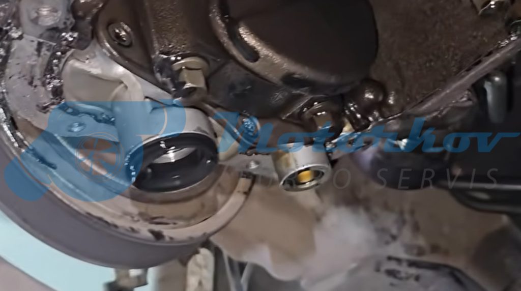 Uljna pumpa Multijet CDTI i problem podmazivanja koji može oštetiti turbokompresor