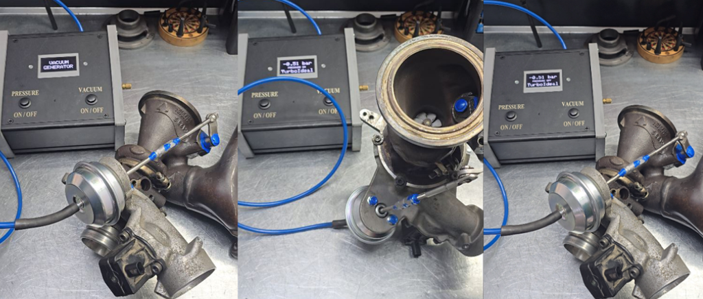 Mercedes M274 wastegate problem i dijagnostika turbokompresora