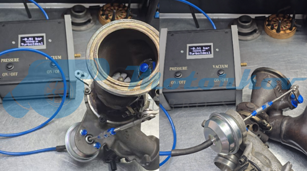 Mercedes M274 wastegate klapna i problem kontrole pritiska punjenja turbine