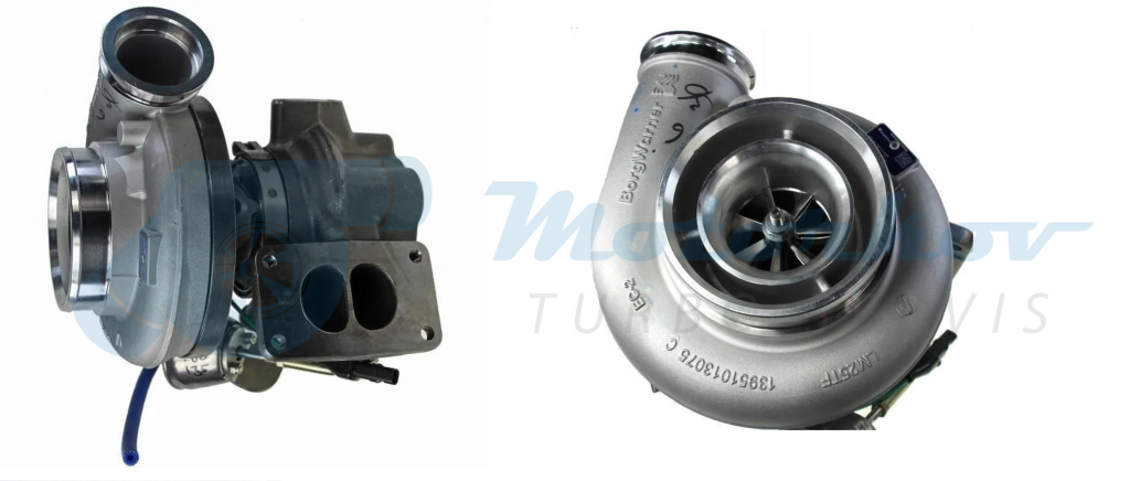 Actros OM470 OM471 Euro 6 gubitak snage i turbo sistem