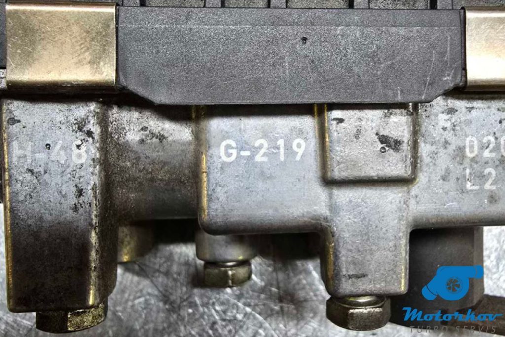 Mercedes OM642 OEM aktuator G-219 za pouzdan rad turbokompresora